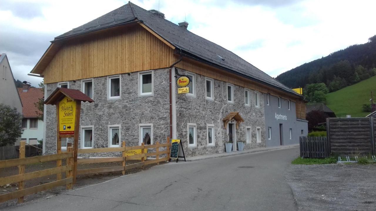 Gasthof Muster-Stueberl Predlitz Esterno foto